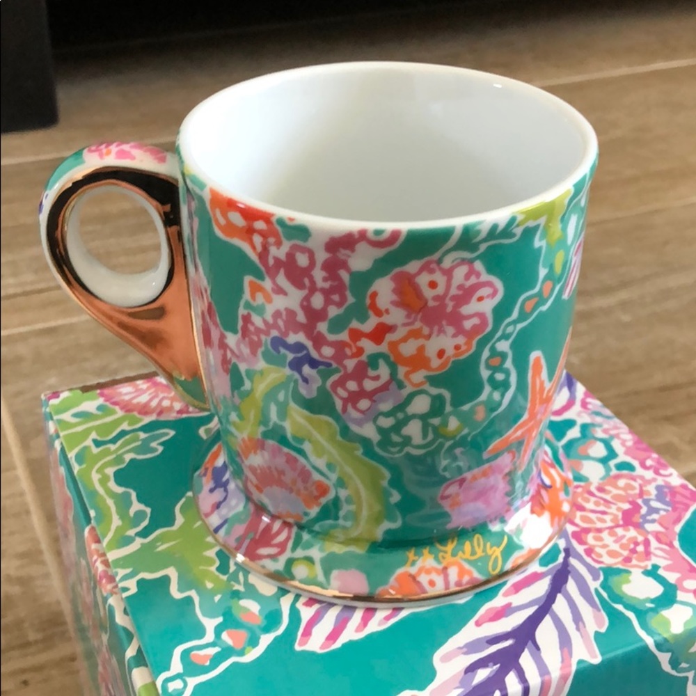Lilly Pulitzer Shell Mug